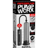 Pump Worx Beginners Rechargeable Auto Vac Kit -  Smoke / Black Pipedream