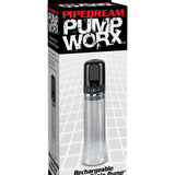 Pump Worx Rechargeable 3-Speed Auto-Vac Penis Pump Pipedream