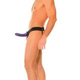 Fetish Fantasy Series for Him or Her Hollow Strap-on - Purple Pipedream