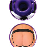 Fetish Fantasy Series for Him or Her Hollow Strap-on - Purple Pipedream