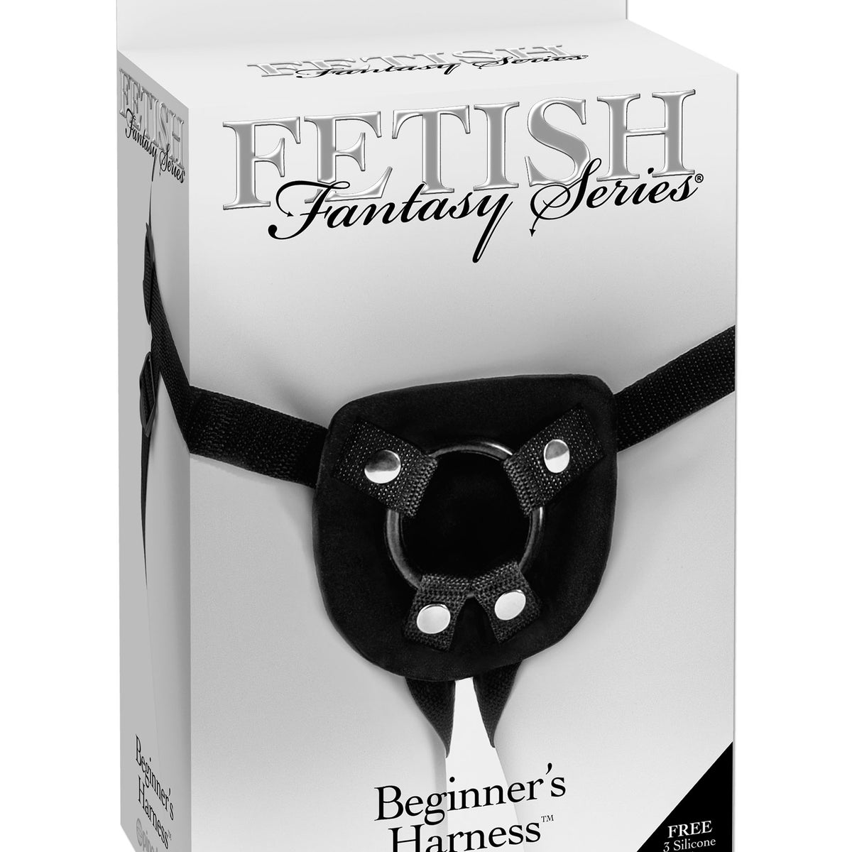 Fetish Fantasy Series Beginners Harness - Black Pipedream