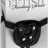 Fetish Fantasy Series Stay-Put Harness - Black Pipedream