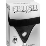 Fetish Fantasy Series Crotchless Harness - Black Pipedream