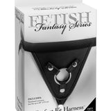 Fetish Fantasy Series Perfect Fit Harness - Black Pipedream