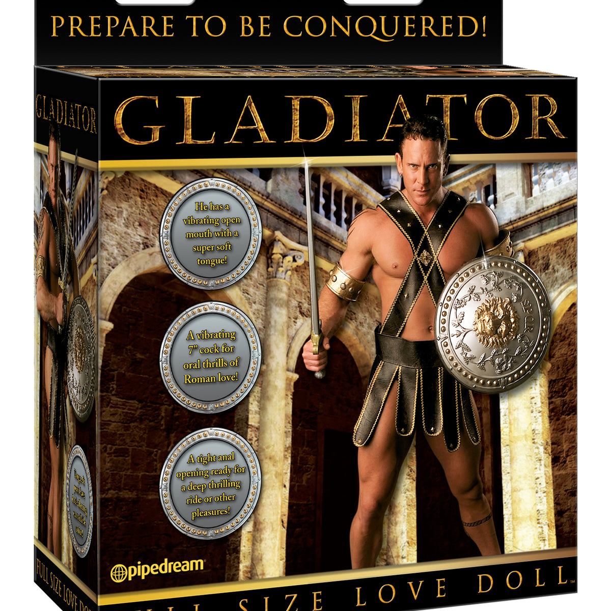 Gladiator Love Doll Pipedream