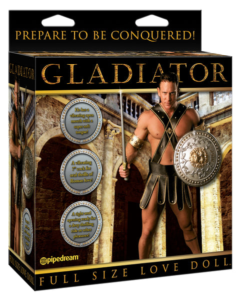 Gladiator Love Doll Pipedream