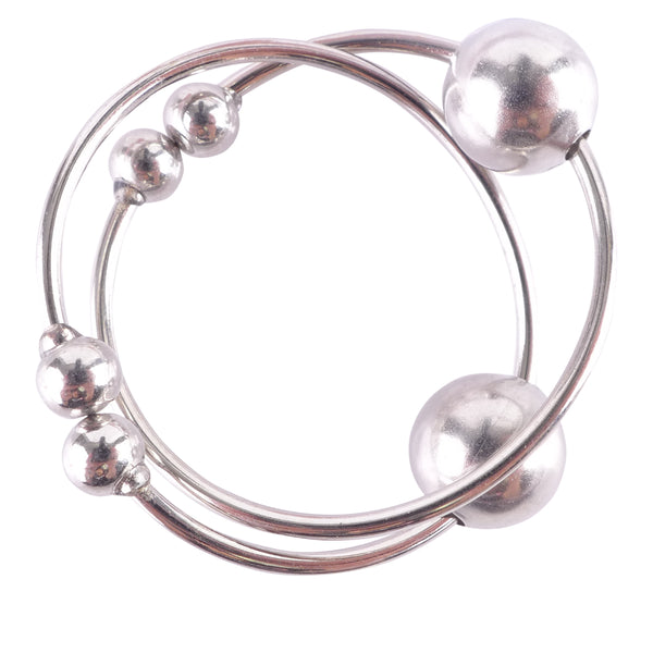 Fetish Fantasy Series Nipple Bull Rings - Silver Pipedream