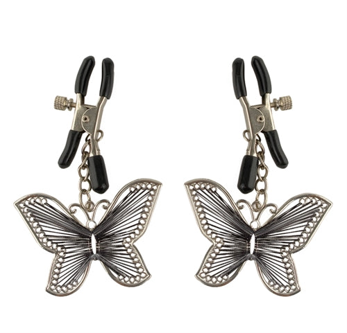 Fetish Fantasy Series Butterfly Nipple Clamps Pipedream