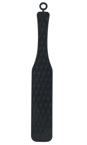 Fetish Fantasy Extreme Silicone Paddle - Black Pipedream