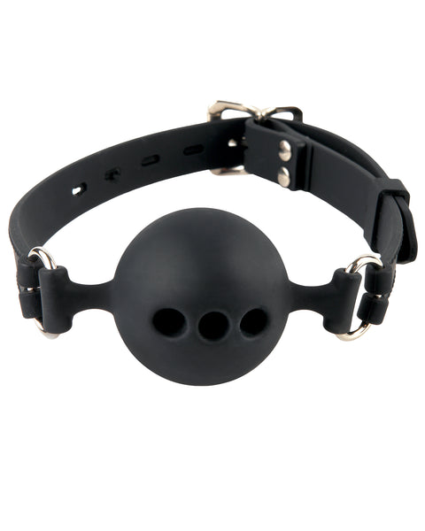 Fetish Fantasy Extreme Silicone Breathable Ball Gag - Small Pipedream