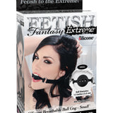 Fetish Fantasy Extreme Silicone Breathable Ball Gag - Small Pipedream