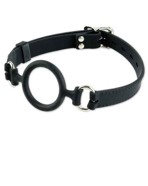 Fetish Fantasy Extreme Silicone O-Ring Gag - Black Pipedream