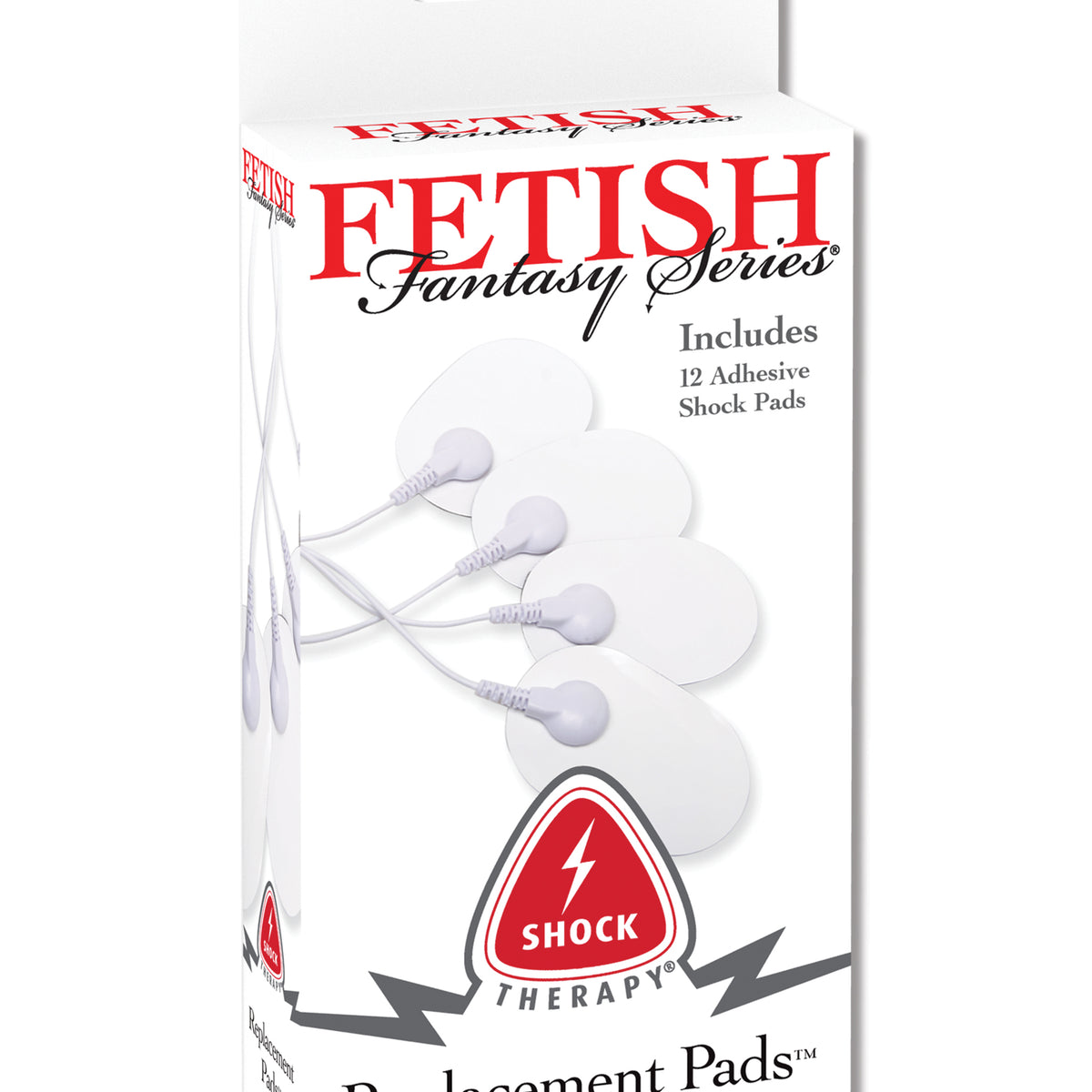 Fetish Fantasy Shock Therapy Replace Pads 12 Pc Pipedream