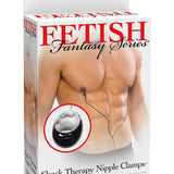 Fetish Fantasy Shock Therapy Nipple Clamps Pipedream