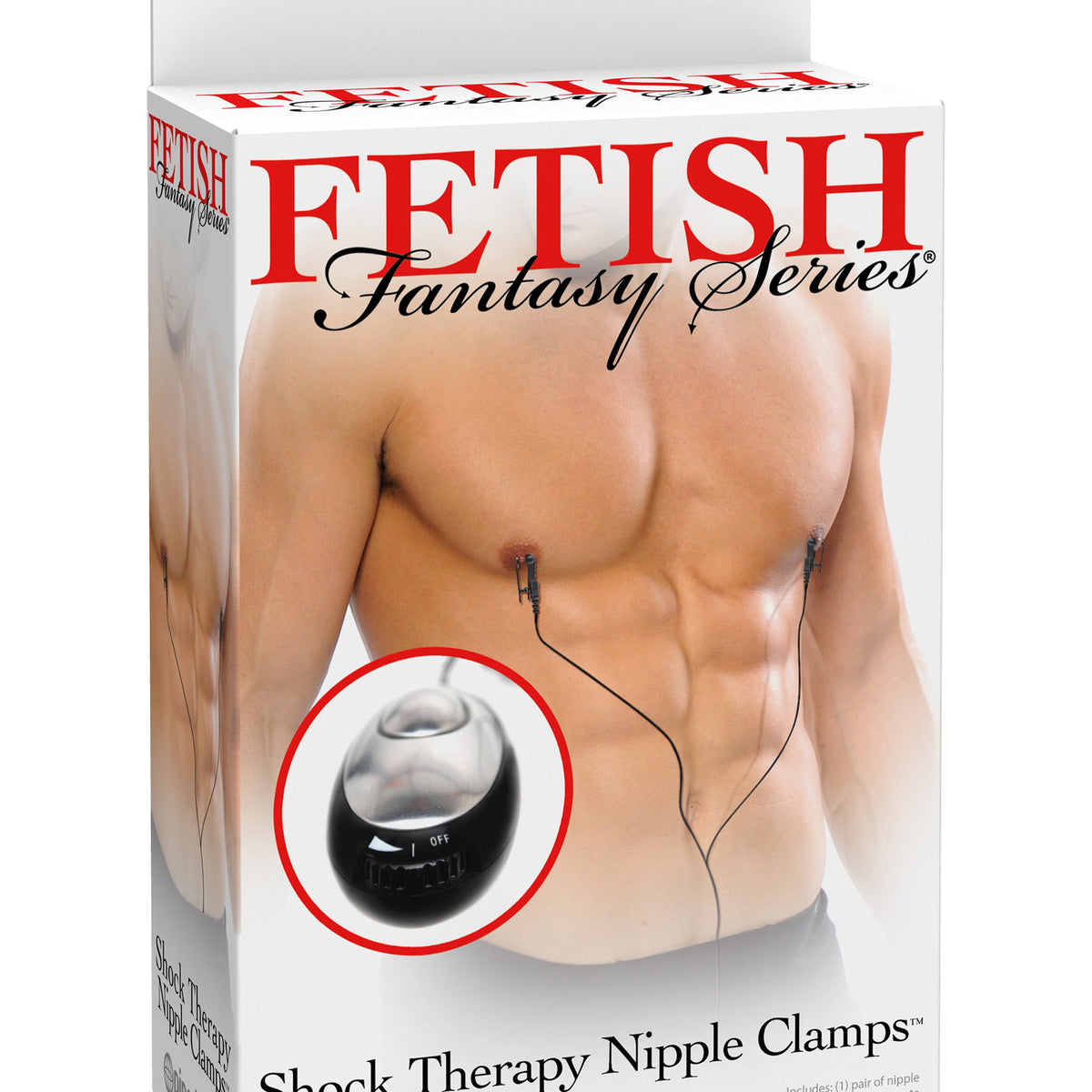 Fetish Fantasy Shock Therapy Nipple Clamps Pipedream