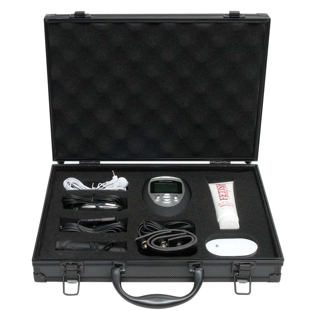 Fetish Fantasy Series Deluxe Shock Therapy  Travel Kit Pipedream