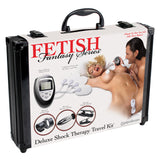 Fetish Fantasy Series Deluxe Shock Therapy  Travel Kit Pipedream