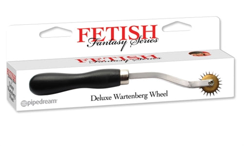 Fetish Fantasy Series Deluxe Wartenberg Wheel Pipedream