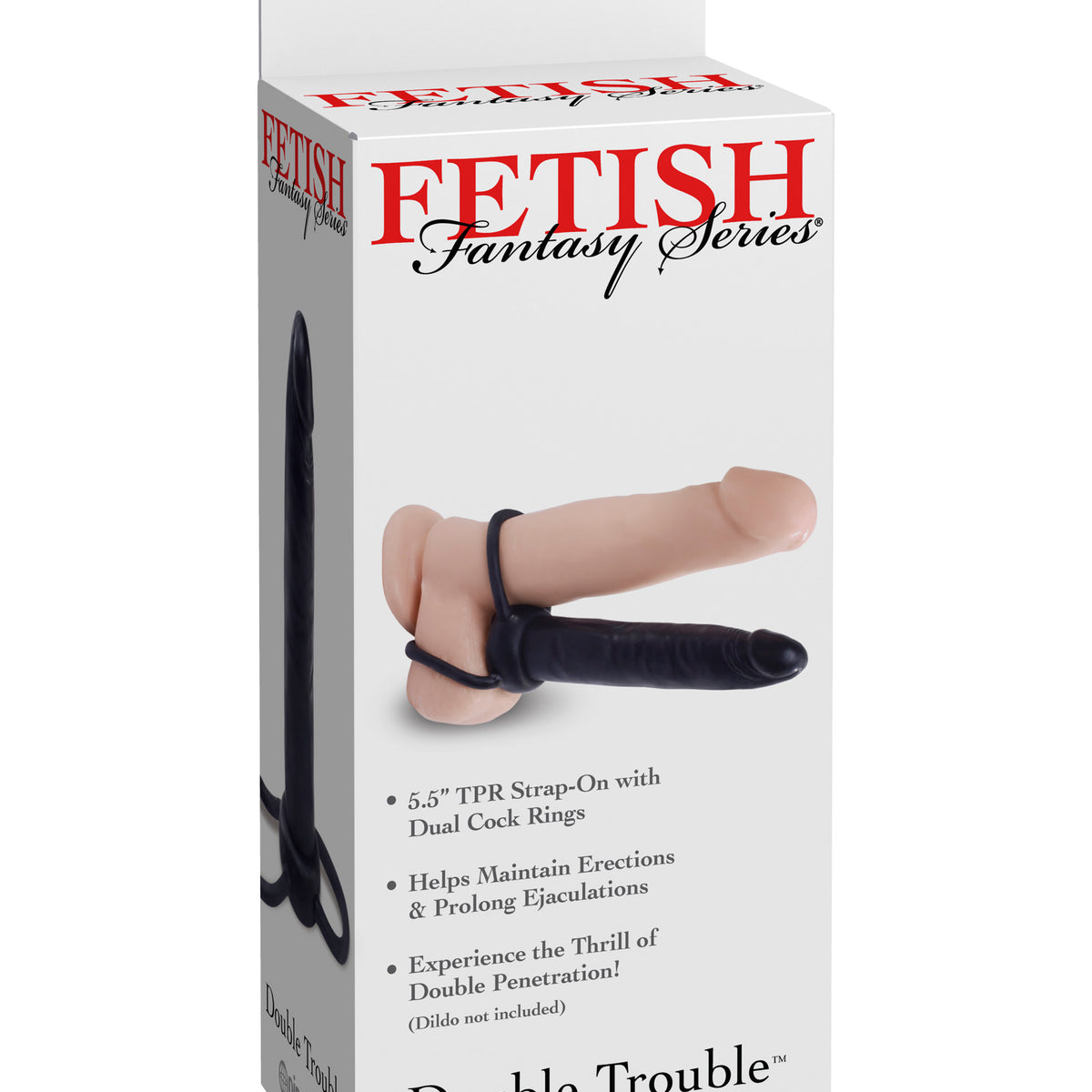 Fetish Fantasies Series Double Trouble - Black Pipedream