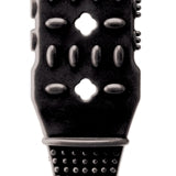 Fetish Fantasy Series Rubber Paddle - Black Pipedream