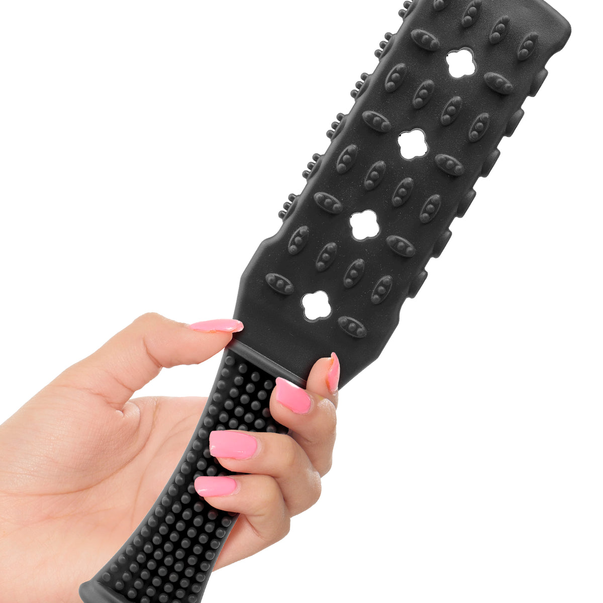 Fetish Fantasy Series Rubber Paddle - Black Pipedream