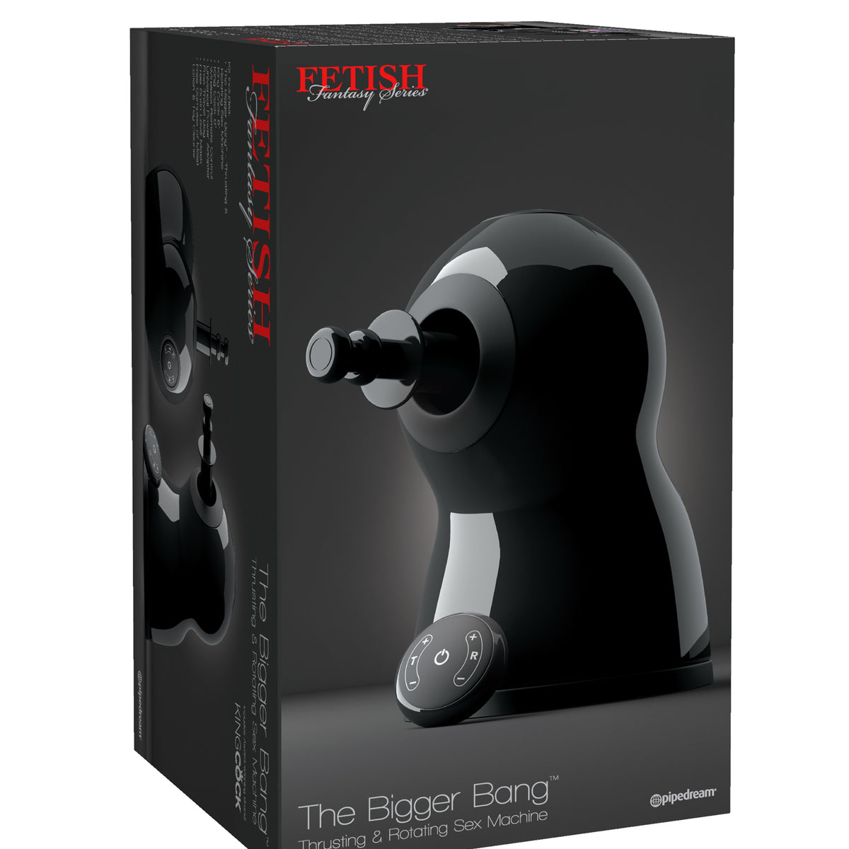 Fetish Fantasy the Bigger Bang Thrusting &  Rotating Sex Machine Pipedream