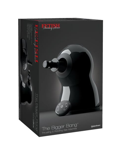 Fetish Fantasy the Bigger Bang Thrusting &  Rotating Sex Machine Pipedream