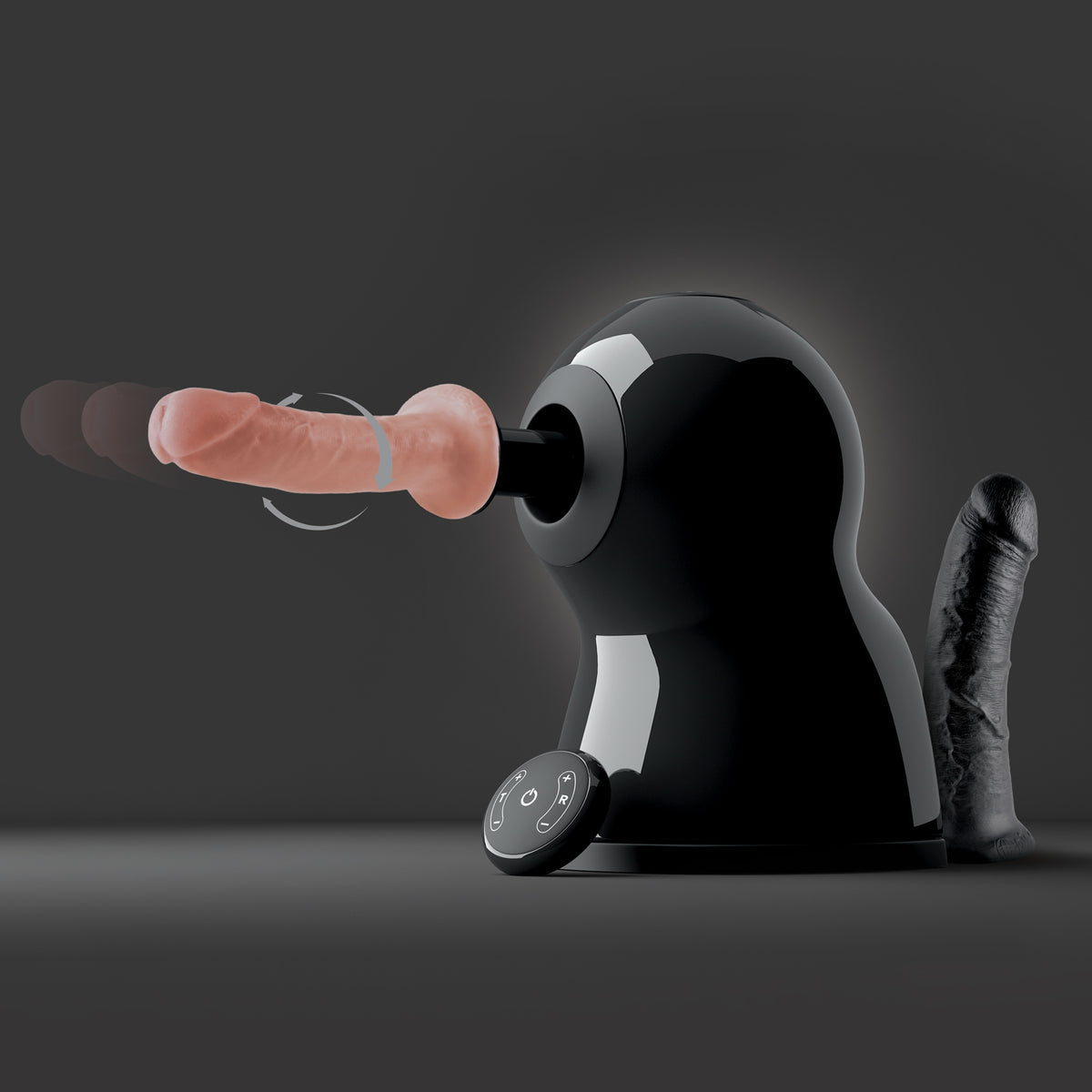 Fetish Fantasy the Bigger Bang Thrusting &  Rotating Sex Machine Pipedream