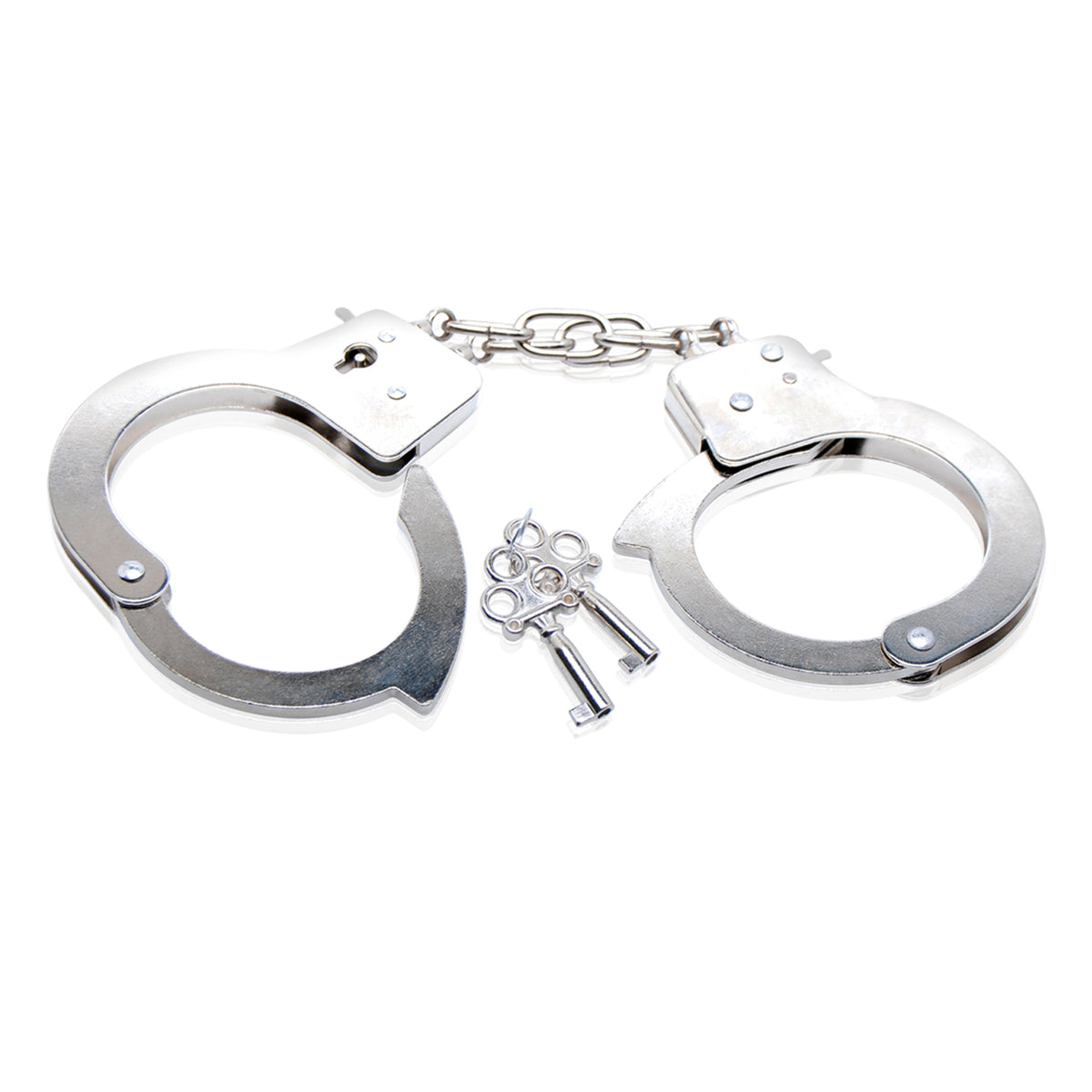 Fetish Fantasy Series Beginner's Metal Cuffs Pipedream