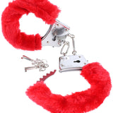 Fetish Fantasy Series Beginner's Furry Cuffs - Red Pipedream