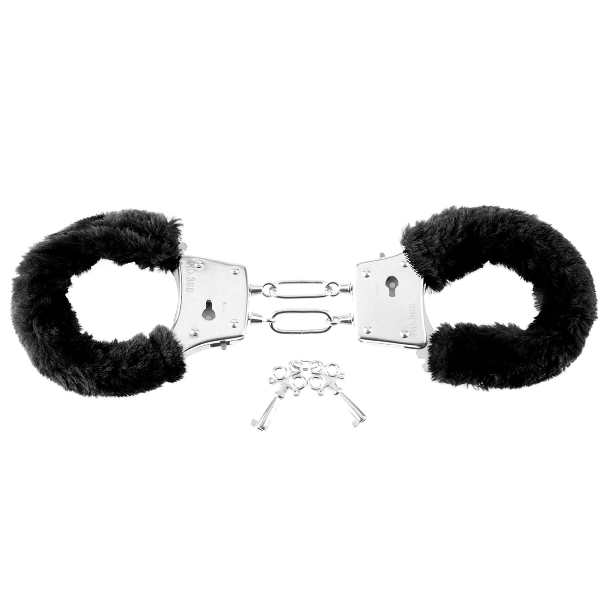 Fetish Fantasy Series Beginner's Furry Cuffs - Black Pipedream