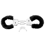 Fetish Fantasy Series Beginner's Furry Cuffs - Black Pipedream