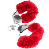 Fetish Fantasy Series Furry Cuffs - Red Pipedream