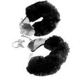 Fetish Fantasy Series Furry Cuffs - Black Pipedream