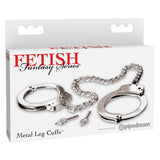 Fetish Fantasy Series Metal Leg Cuffs Pipedream