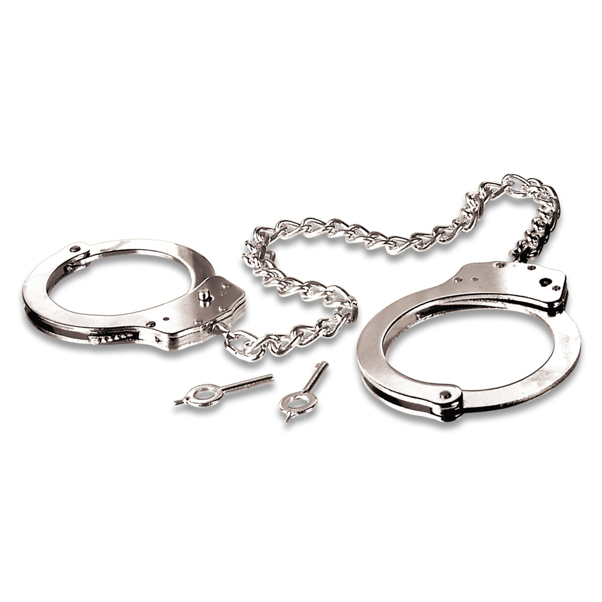 Fetish Fantasy Series Metal Leg Cuffs Pipedream