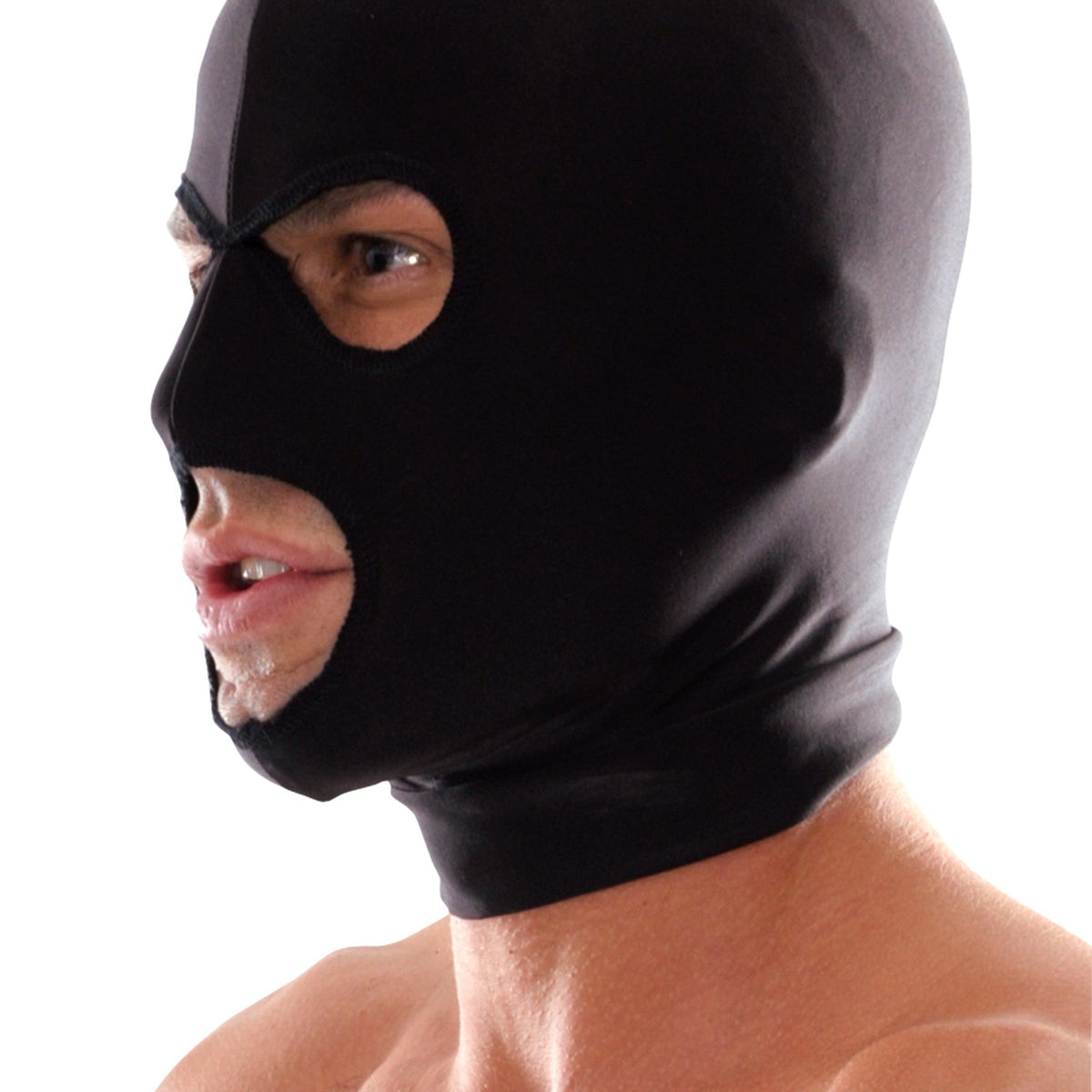 Fetish Fantasy Series Spandex 3-Hole Hood Pipedream