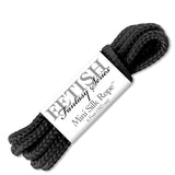 Fetish Fantasy Series Mini Silk Rope - Black Pipedream