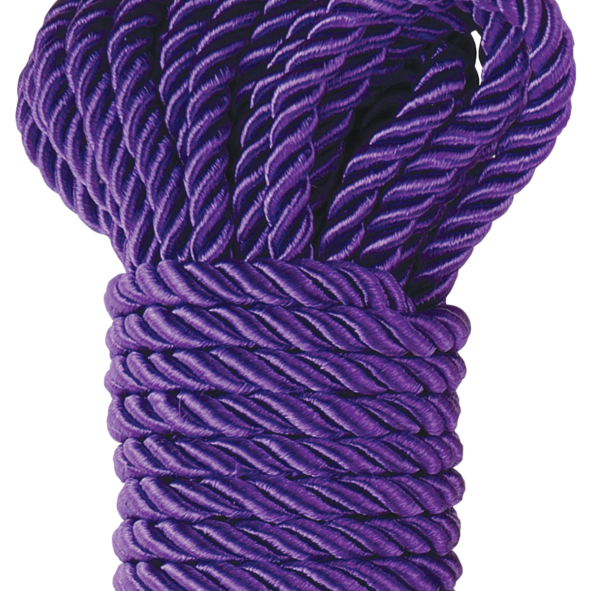 Fetish Fantasy Series Deluxe Silky Rope - Purple Pipedream