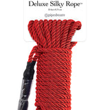 Fetish Fantasy Series Deluxe Silky Rope - Red Pipedream