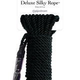 Fetish Fantasy Series Deluxe Silky Rope - Black Pipedream