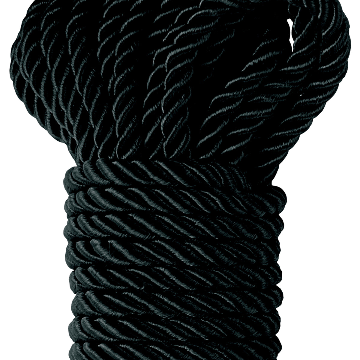 Fetish Fantasy Series Deluxe Silky Rope - Black Pipedream