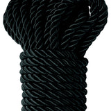 Fetish Fantasy Series Deluxe Silky Rope - Black Pipedream