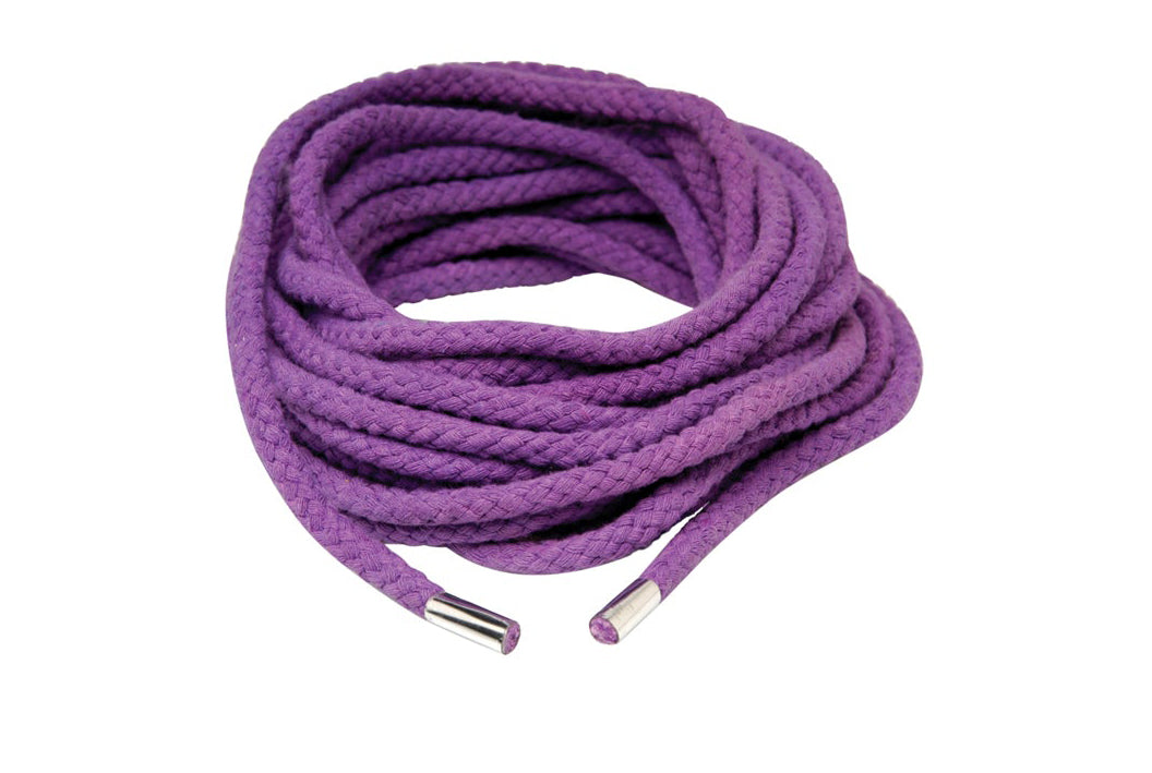 Fetish Fantasy Series Japanese Silk Rope - Purple Pipedream