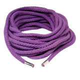 Fetish Fantasy Series Japanese Silk Rope - Purple Pipedream