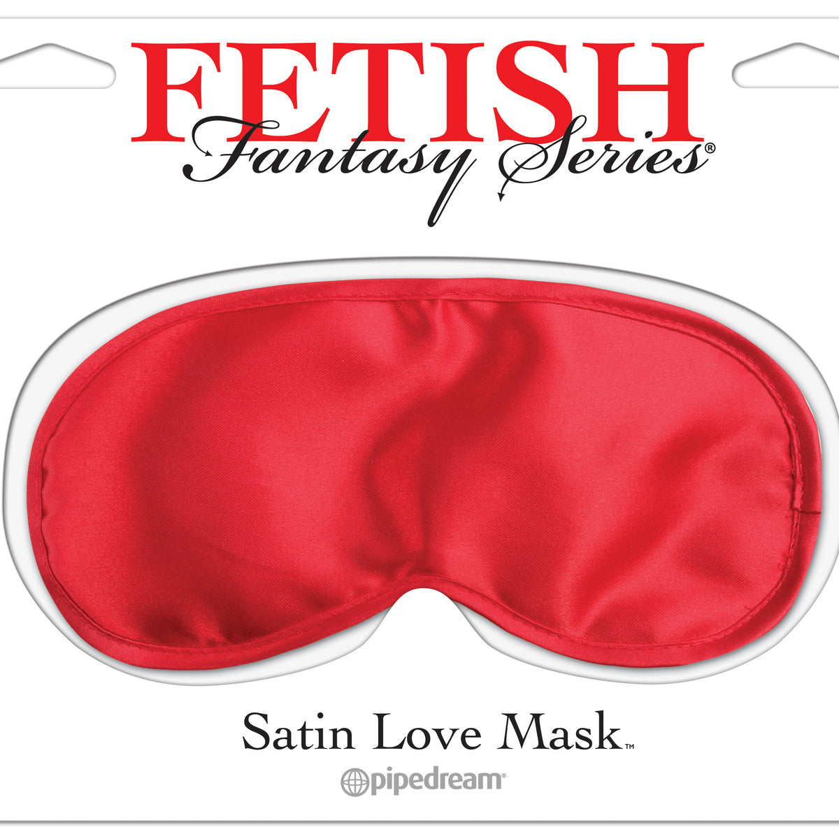 Fetish Fantasy Series Satin Love Mask - Red Pipedream