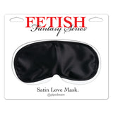 Fetish Fantasy Series Satin Love Mask - Black Pipedream