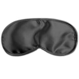 Fetish Fantasy Series Satin Love Mask - Black Pipedream