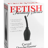 Fetish Fantasy Series Curved Douche-Enema Pipedream