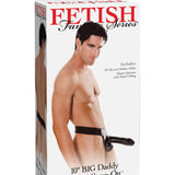 Fetish Fantasy Series Big Daddy Hollow 10 Inch Strap-On Pipedream